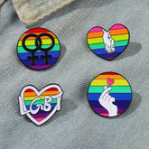 Love Is Love Enamel Pins